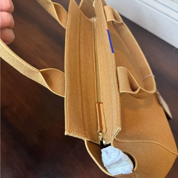 Rothy's The Classic Handbag in Sierra Brown